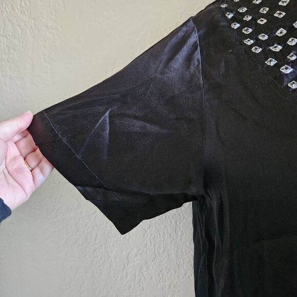 Antik Batik Chacha Tee Silk Top - Picture 4 of 8